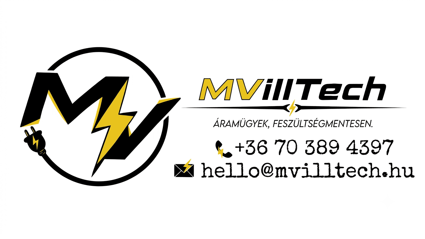 MVillTech villanyszerelés